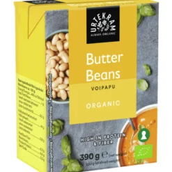 Urtekram Butter Beans Ø (390 g)