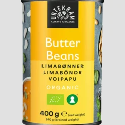 Urtekram Butter Beans Ø (400 gr)