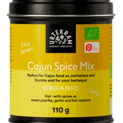 Urtekram Cajun Krydderimix Ø (110 g)