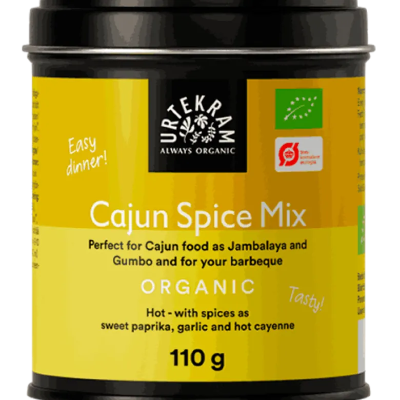 Urtekram Cajun Krydderimix Ø (110 g)