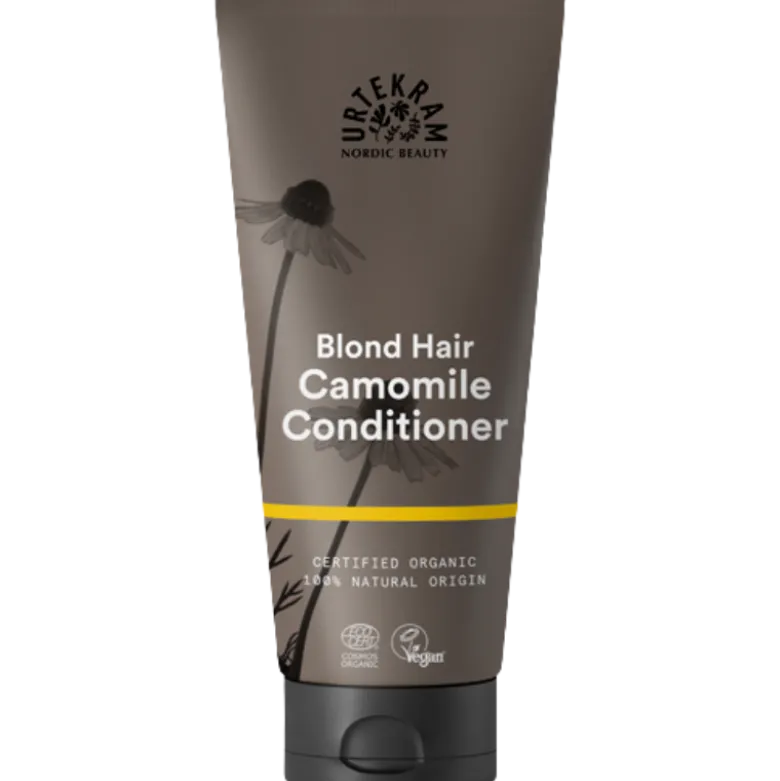 Urtekram Camomile Conditioner - Blond Hair (180 ml)