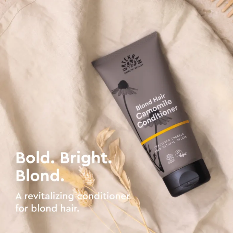 Urtekram Camomile Conditioner - Blond Hair (180 ml)