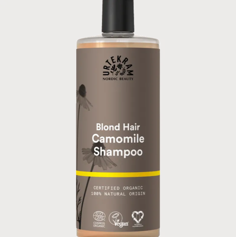 Urtekram Camomile Shampoo - Blond Hair (500 ml)