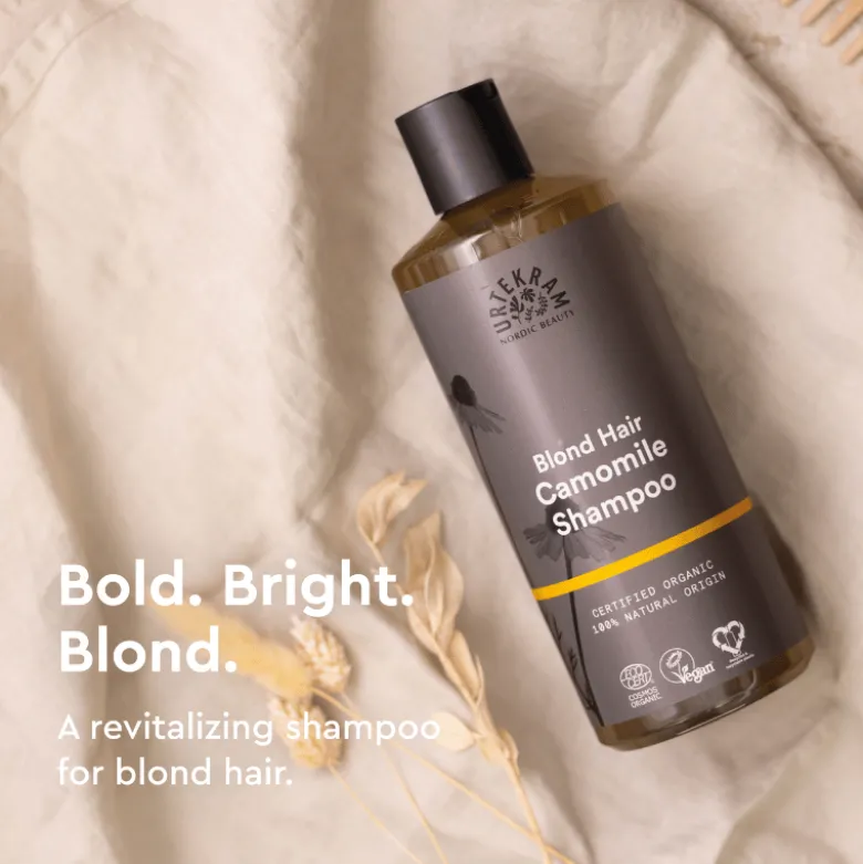 Urtekram Camomile Shampoo - Blond Hair (500 ml)