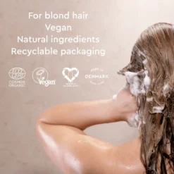 Urtekram Camomile Shampoo - Blond Hair (500 ml)