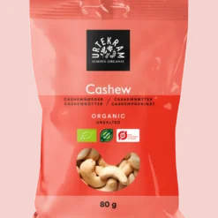 Urtekram Cashewnødder Ø (80 gr)