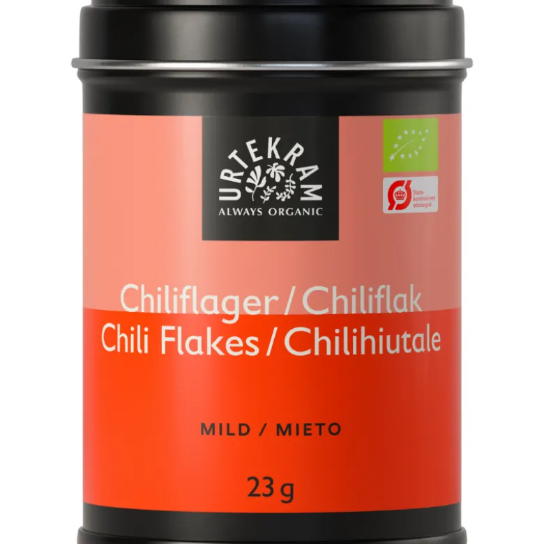 Urtekram Chilliflager Ø (23 gr)
