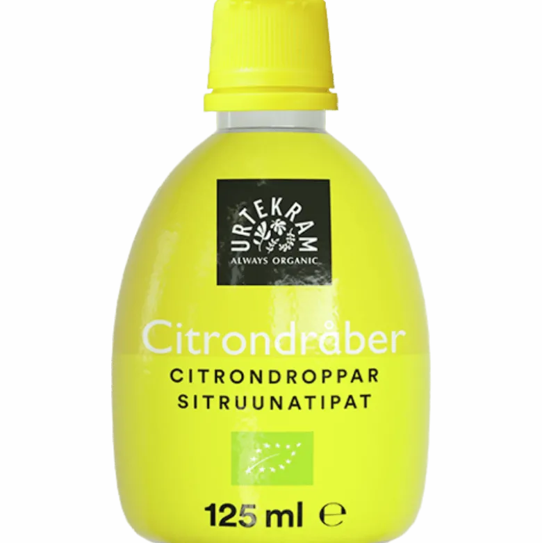 Urtekram Citronsaft Ø 125 ml.