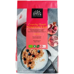 Urtekram Crunchy Muesli Pomegranate (450 g)