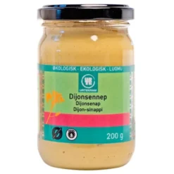 Urtekram Dijon Sennep Ø (200 gr.)