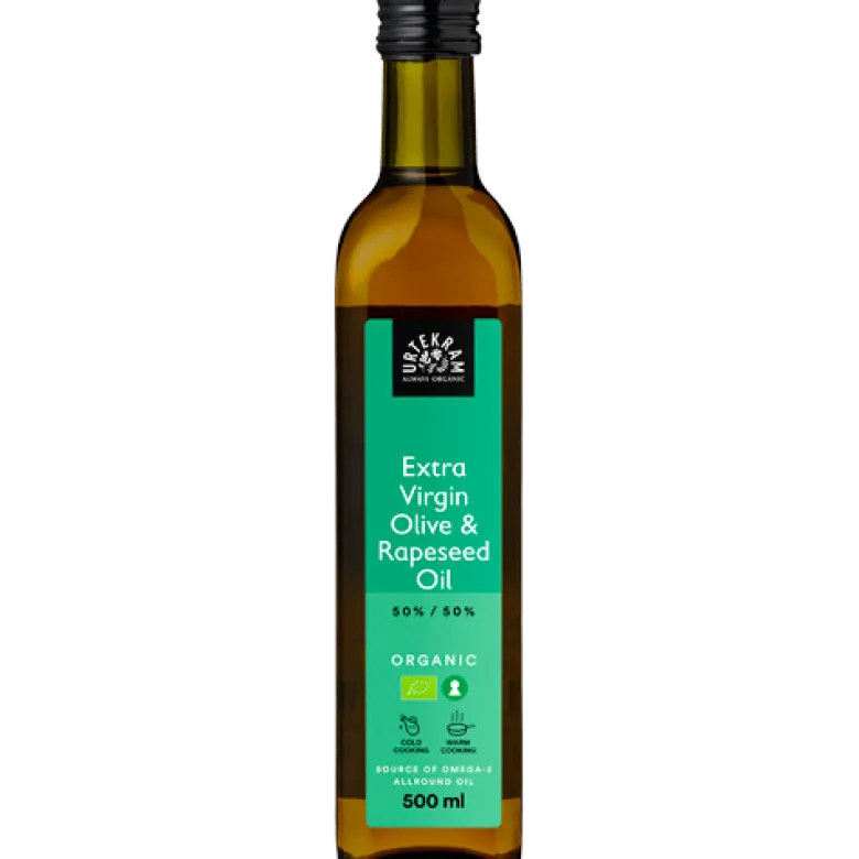 Urtekram Ekstra Jomfru Oliven- & Rapsolie Ø (500 ml)
