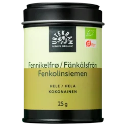 Urtekram Fennikelfrø Ø (25 gr)