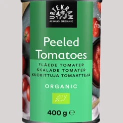 Urtekram Flåede Tomater På Dåse Ø (400 g)