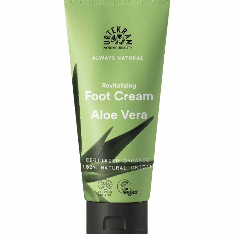 Urtekram Fodcreme aloe vera (100 ml)