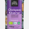 Urtekram Forkogte Kikærter Ø (400 gr)