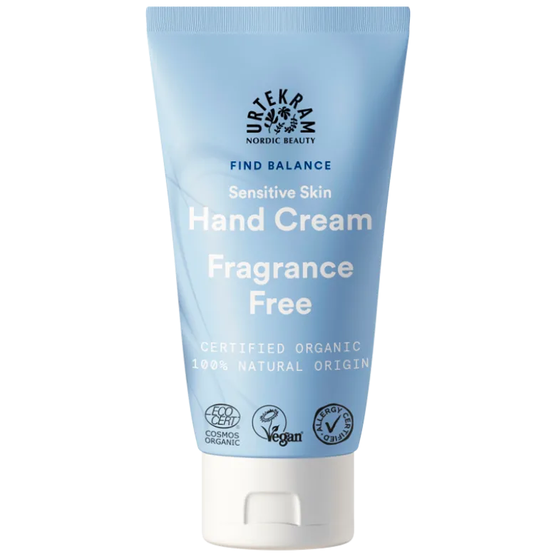 Urtekram Fragrance Free Hand Cream Ø (75 ml)