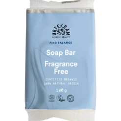 Urtekram Fragrance Free Sæbebar (100 g)