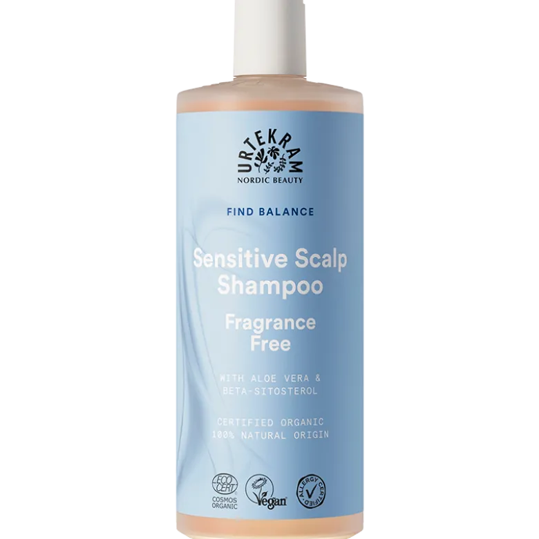 Urtekram Fragrance Free Shampoo (500 ml)