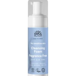 Urtekram Fragrence Free Cleansing Foam - Sensitive Skin (150 ml)