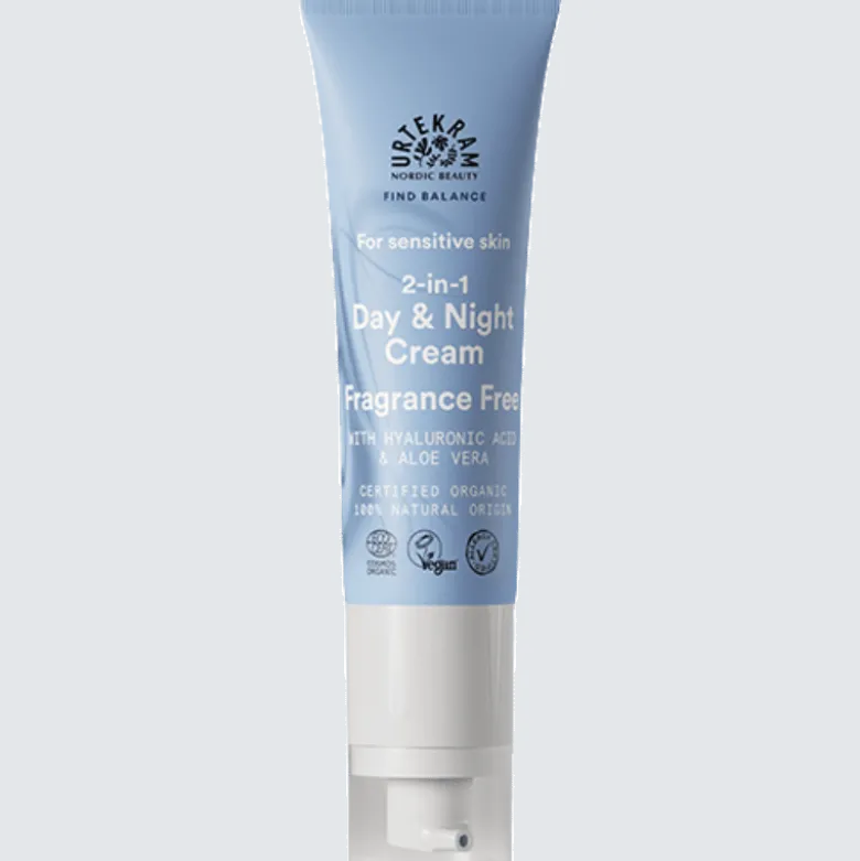 Urtekram Fragrence Free Day & Night Creme - Sensitive Skin (50 ml)