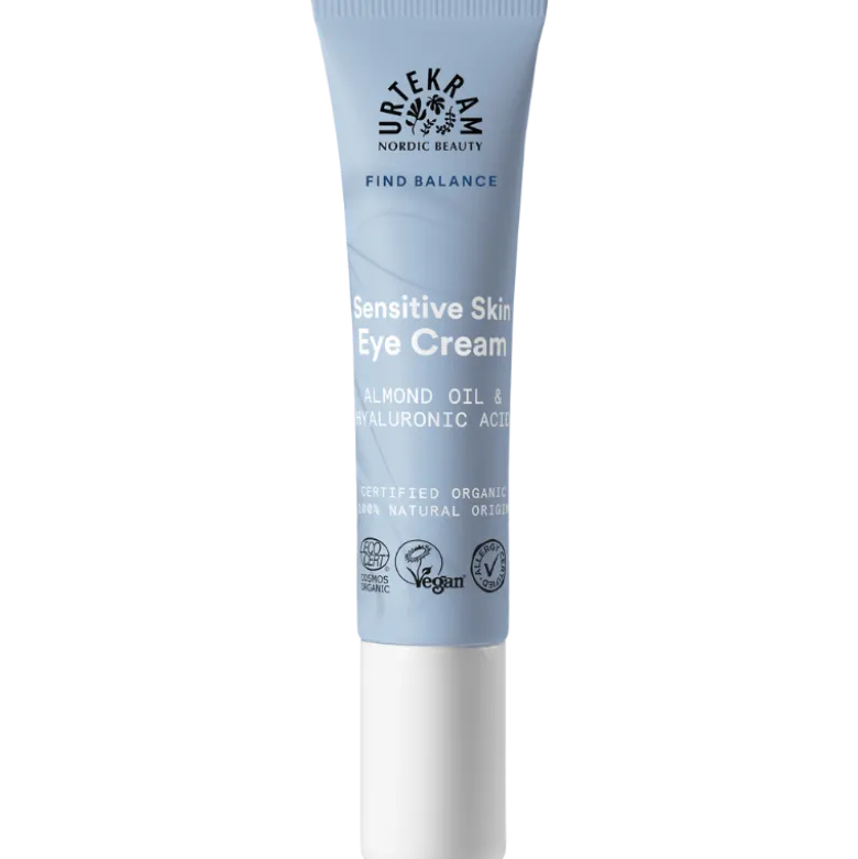 Urtekram Fragrence Free Eye Cream - Sensitive Skin (15 ml)