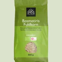 Urtekram Fuldkorns Basmatiris Ø (500 gr)