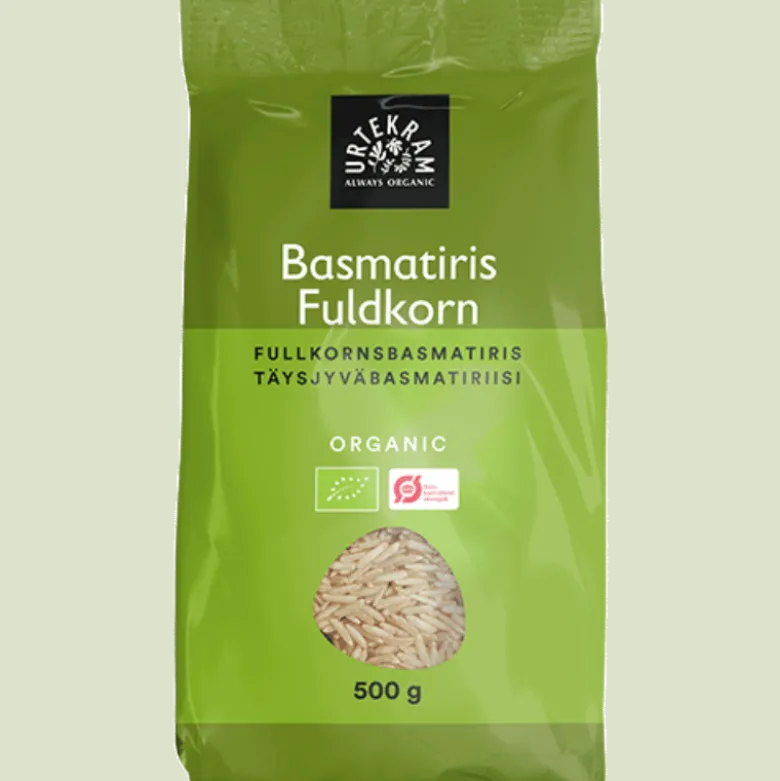 Urtekram Fuldkorns Basmatiris Ø (500 gr)