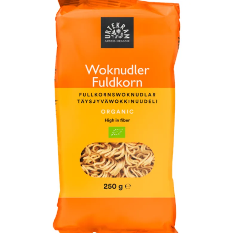 Urtekram Fuldkorns Nudler Ø (250 g)