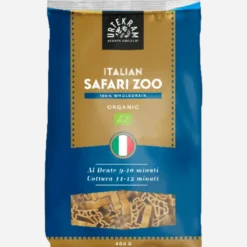Urtekram Fuldkornspasta Safari Dyr Ø (500 gr)
