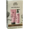 Urtekram Gaveæske Soft Wild Rose Body Lotion & Body Wash (1 stk)
