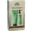 Urtekram Gaveæske Wild Lemongrass Body lotion & Body Wash (1 stk)