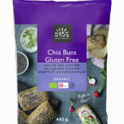Urtekram Glutenfri Bagemix Boller m Chiafrø Ø (440 g)