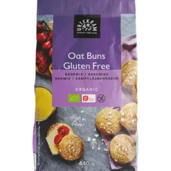 Urtekram Glutenfri Brødmix Havreboller Ø (440 g)
