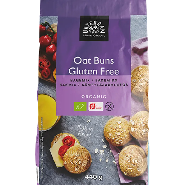 Urtekram Glutenfri Brødmix Havreboller Ø (440 g)