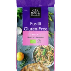 Urtekram Glutenfri Fusilli Ø (250 gr)