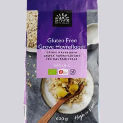 Urtekram Glutenfri Grove Havreflager Ø (600 gr)