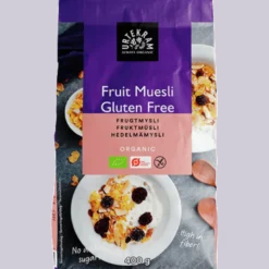 Urtekram Glutenfri Mysli med Frugt Ø (400 gr)
