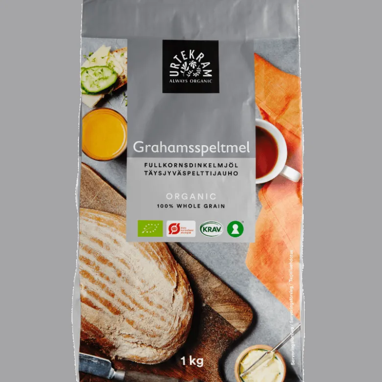 Urtekram Grahams speltmel Ø (1 kg)