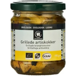 Urtekram Grillede Artiskokker i Olie Ø (190 g)