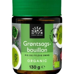 Urtekram Grøntsagsbouillon Ø (130 g)