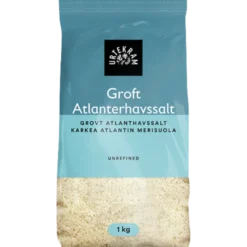 Urtekram Grov Atlanterhavsalt (1 kg)