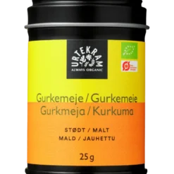 Urtekram Gurkemeje Ø (25 gr)