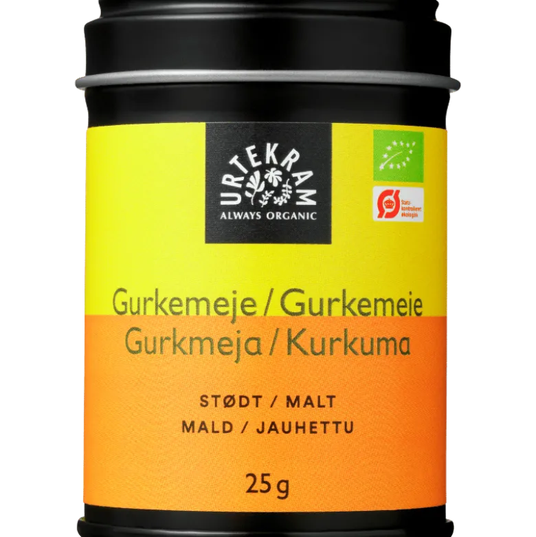 Urtekram Gurkemeje Ø (25 gr)