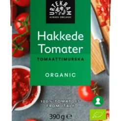 Urtekram Hakkede Tomater Ø (390 g)