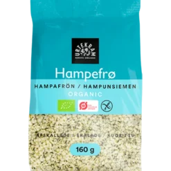 Urtekram Hampefrø Afskallede Ø (160 g)