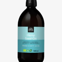 Urtekram Hampefrøolie Ø (500 ml)