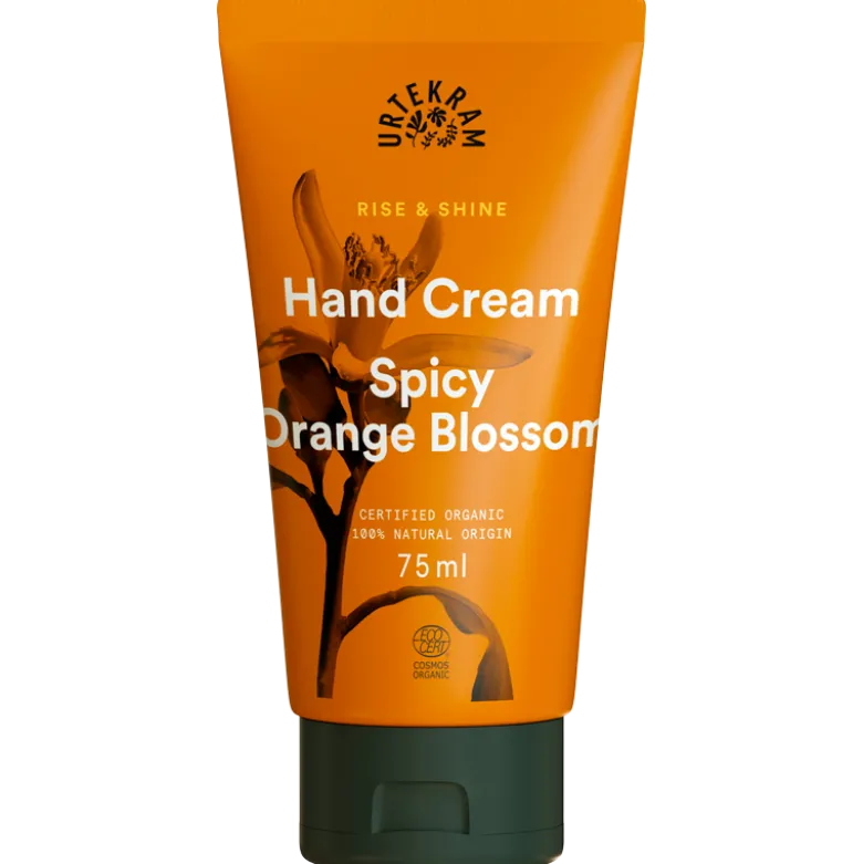 Urtekram Hand Cream Orange Blossom (75 ml)