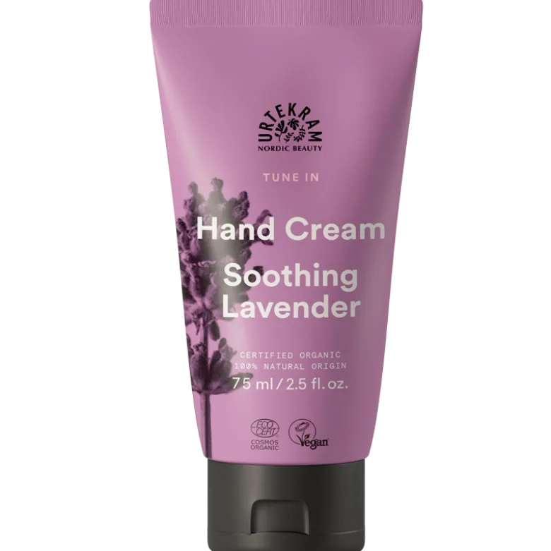 Urtekram Hand Cream Soothing Lavender (75 ml)