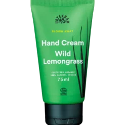 Urtekram Hand Cream Wild Lemongrass (75 ml)