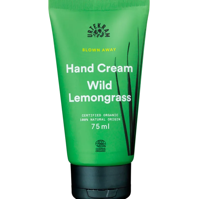 Urtekram Hand Cream Wild Lemongrass (75 ml)